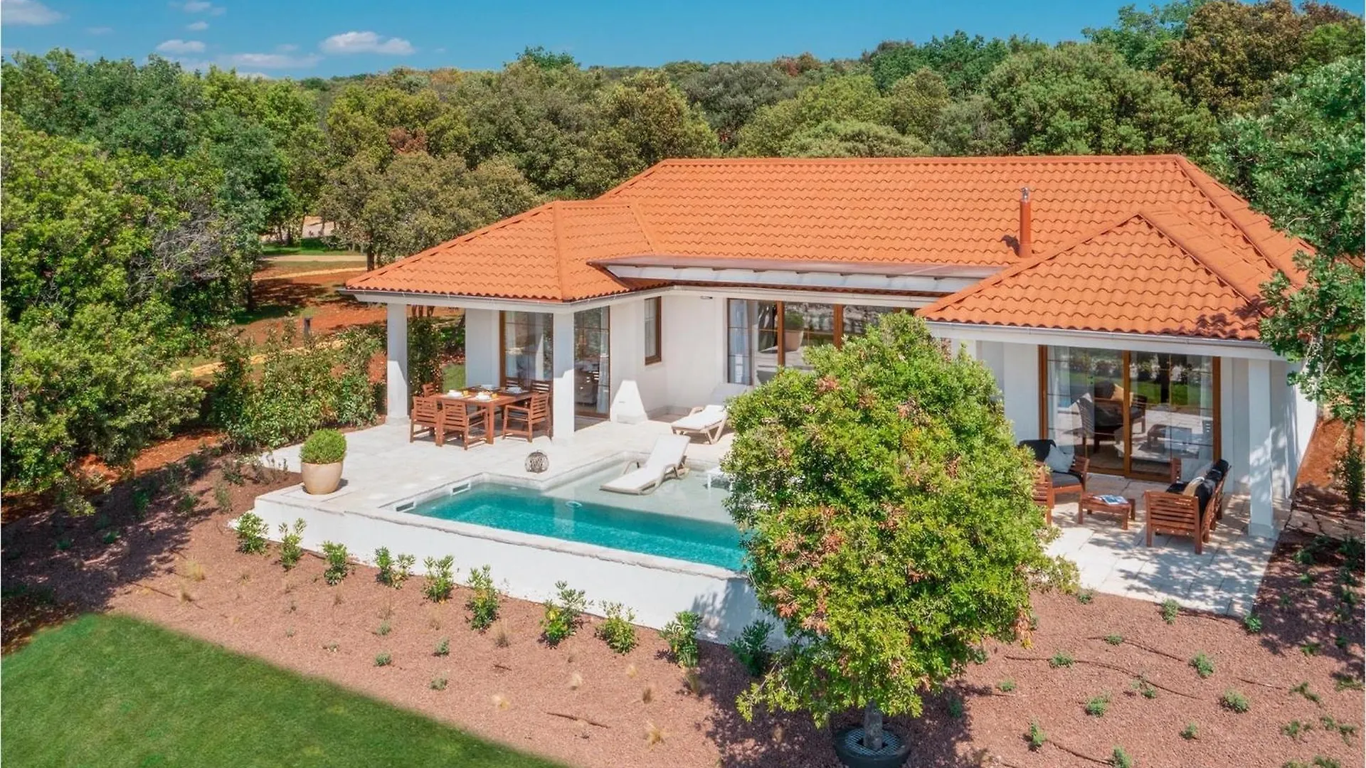 Casa vacanze Luxury Beach Villas Porto Bus Pola Croazia
