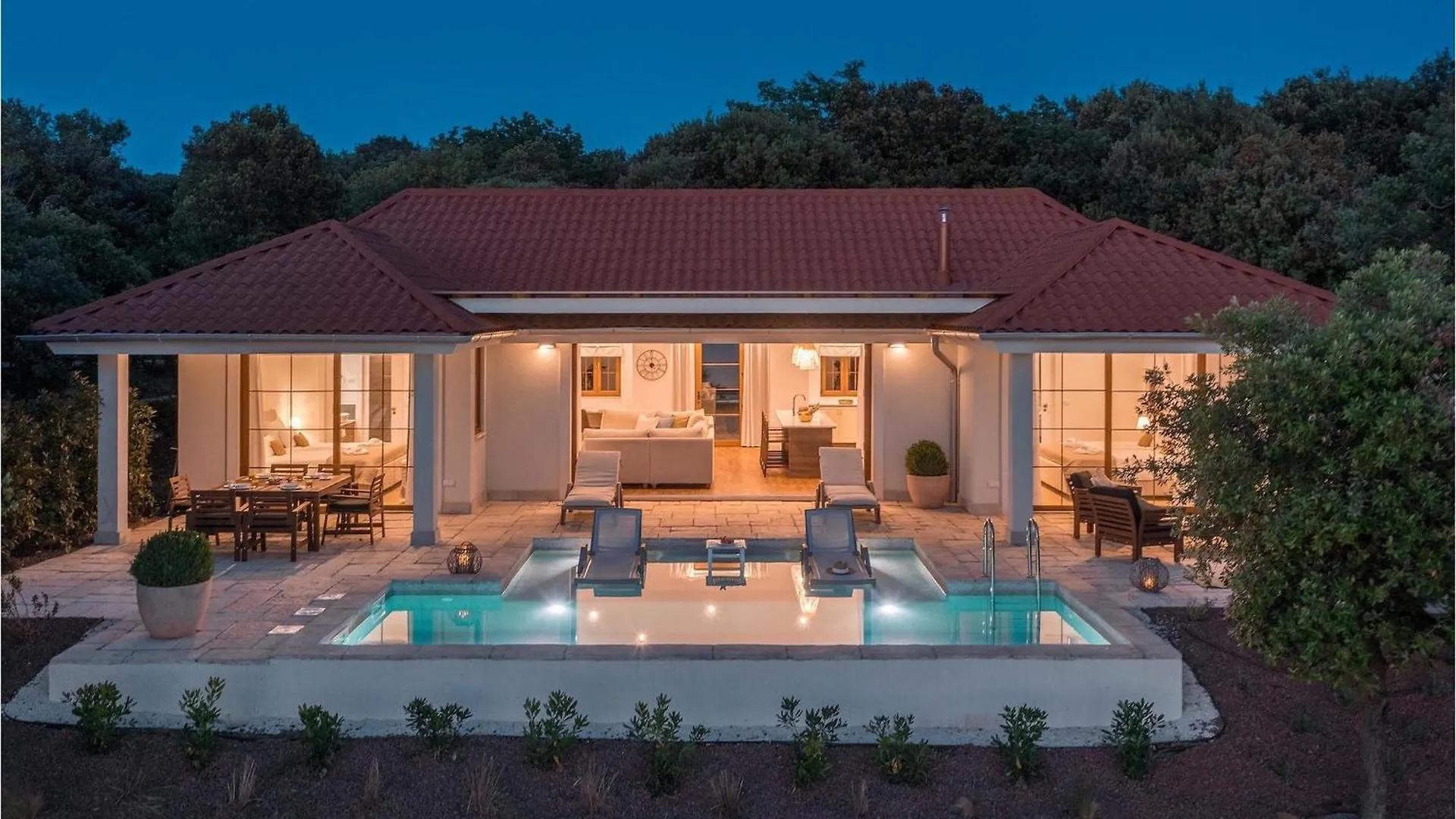 Casa vacanze Luxury Beach Villas Porto Bus Pola